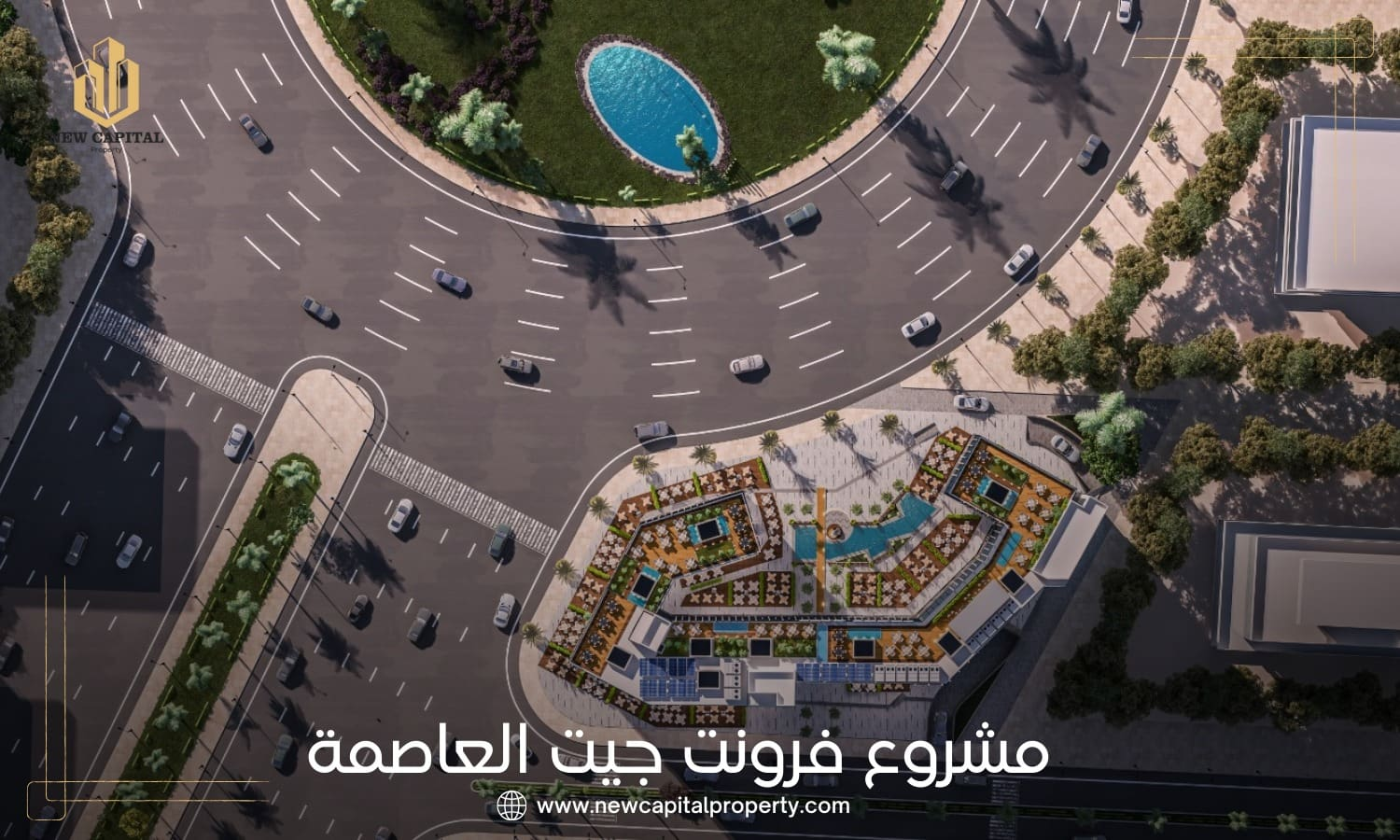 مول فرونت جيت العاصمة الإدارية – وحدات تجارية وإدارية وطبية في منطقة MU23 2 مول فرونت جيت العاصمة الإدارية
