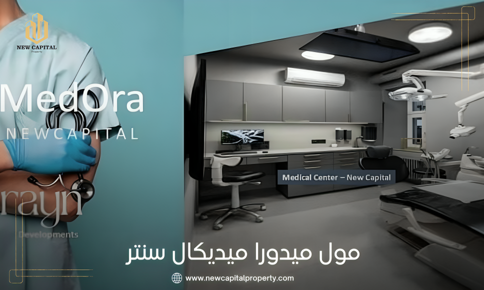 ميدورا ميديكال سنتر العاصمة الإدارية
