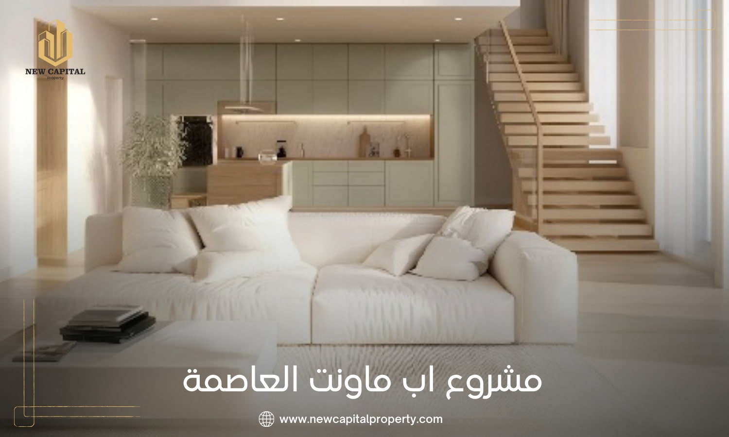 كمبوند اب ماونت العاصمة الإدارية – اسكن في قلب R8 وسط أفضل الكمبوندات 6 كمبوند اب ماونت العاصمة الإدارية