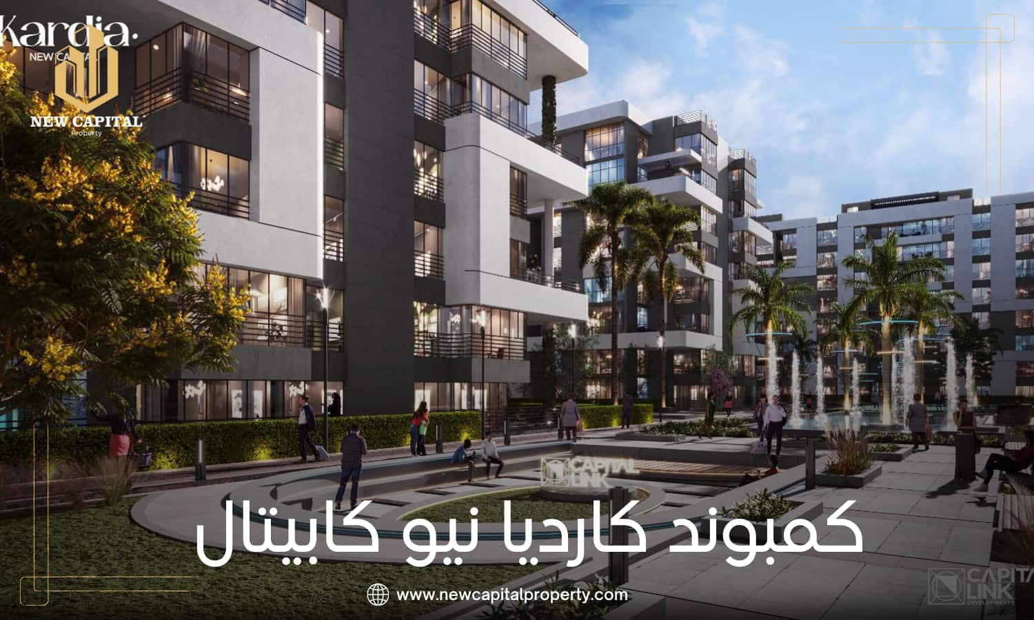 مشروع شركة كابيتال لينك
