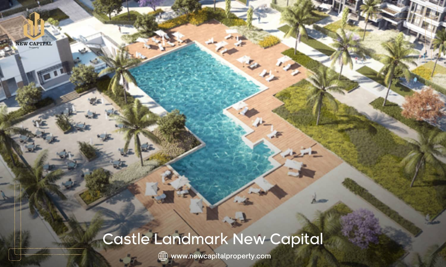 كمبوند كاسيل لاند مارك العاصمة الإدارية – شقق سكنية في R7 8 Castle Landmark New Capital