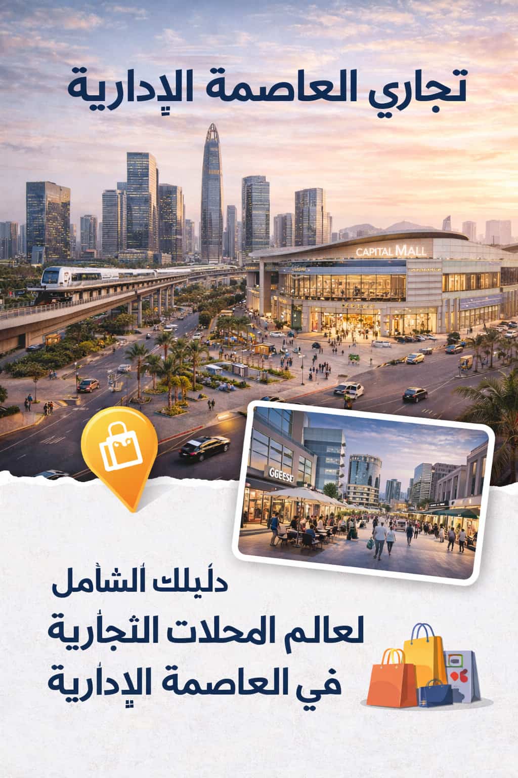 تجاري العاصمة الادارية