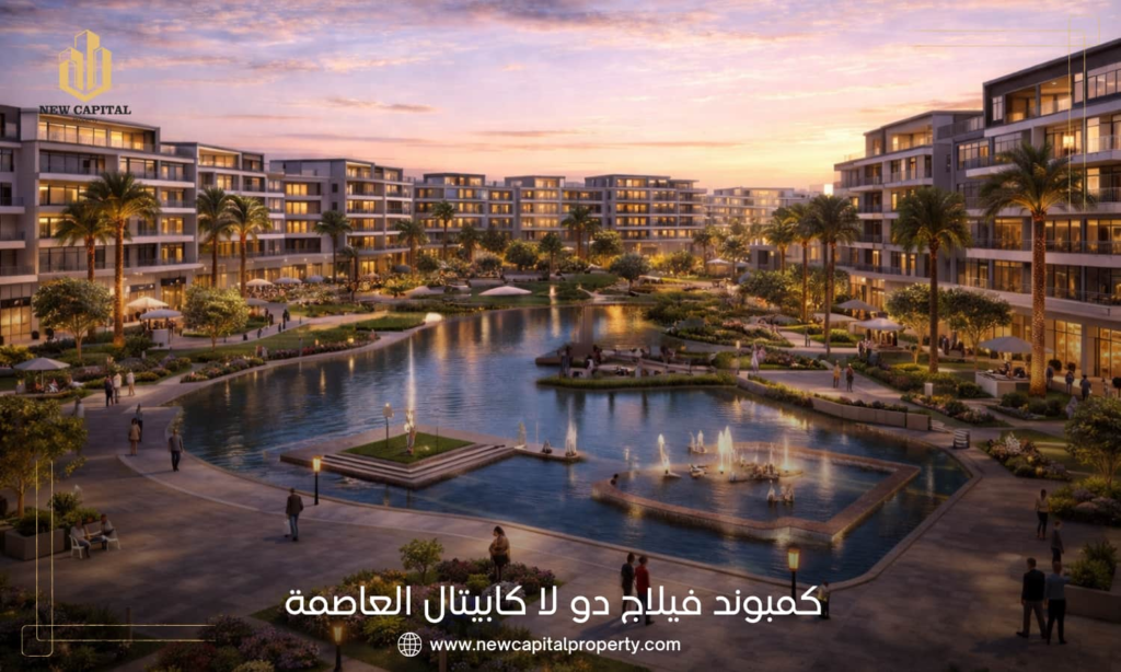 أسعار كمبوند فيلاج دو لا كابيتال